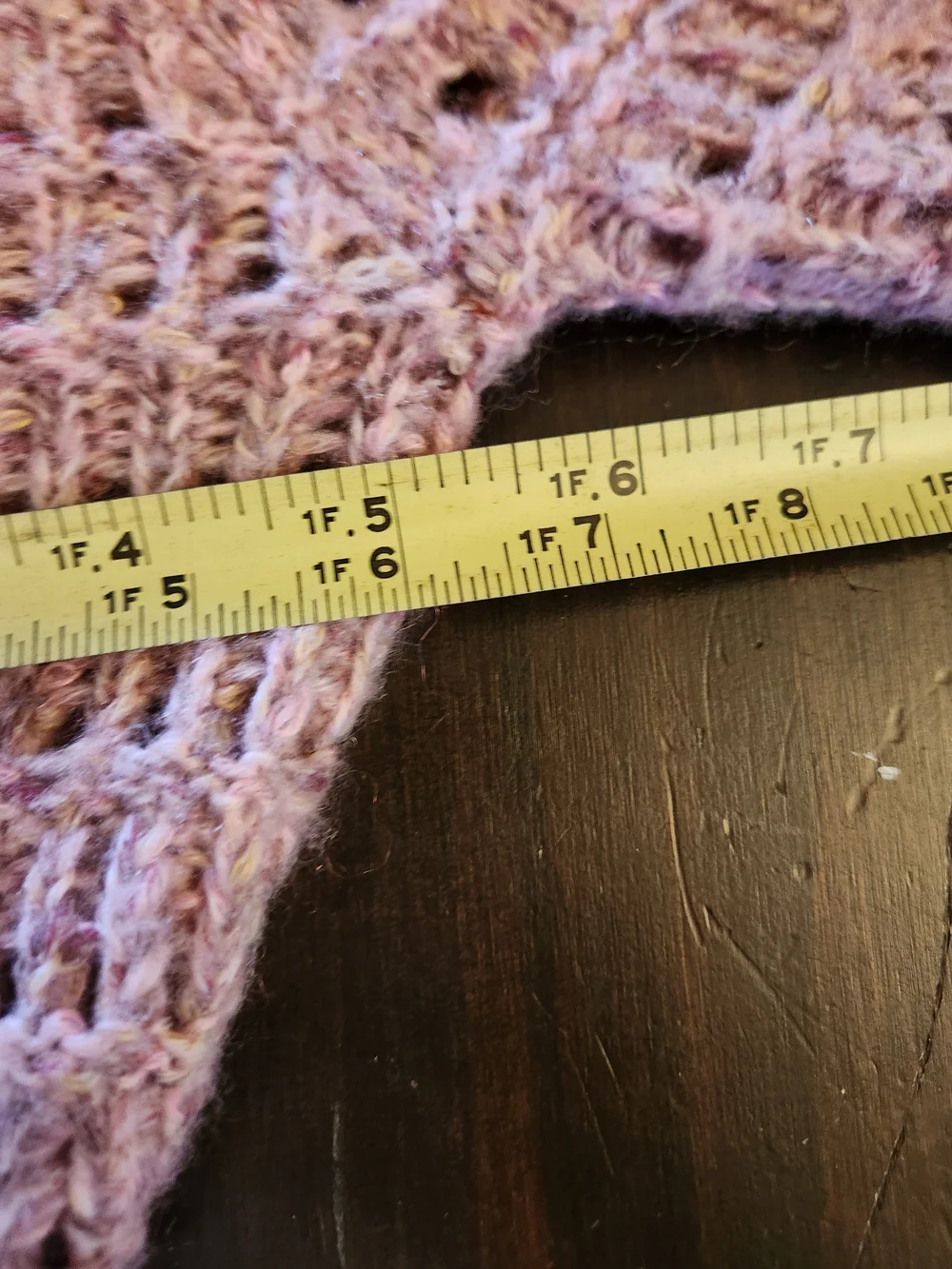 Universal Thread Cozy Open-Knit Lavender Women's Sweater